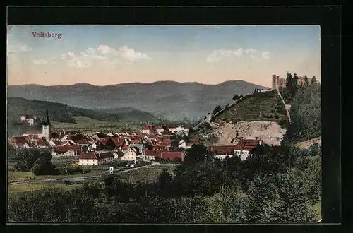 AK Voitsberg, Totalansicht aus der Ferne