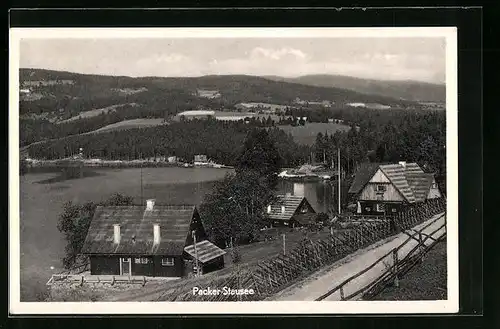 AK Pack, Blick auf den Stausee