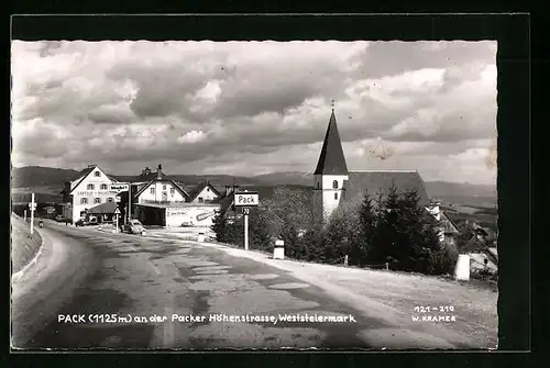 AK Pack, Alpengasthof an der Packer Höhenstrasse