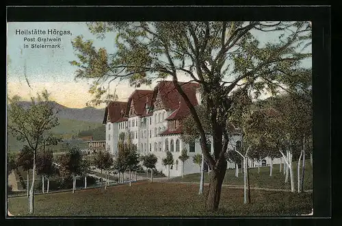 AK Hörgas, Teilansicht der Heilstätte