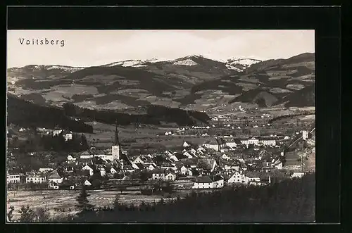 AK Voitsbergm, Gesamtansicht aus der Ferne