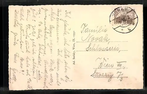 AK Vorau, Ortskirche und Stift