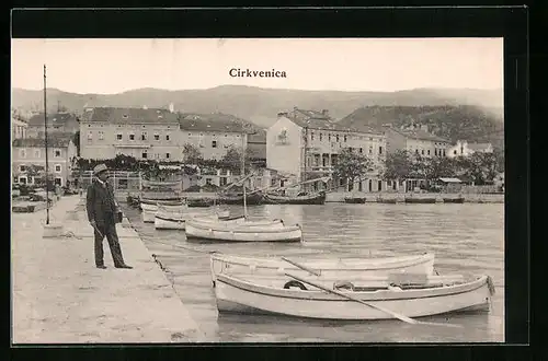 AK Cirkvenica, Panorama