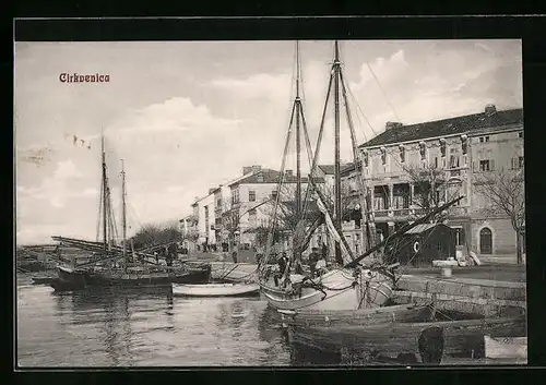 AK Cirkvenica, Panorama