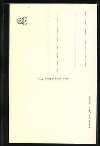 AK Schauspielerin Ingeborg Körner