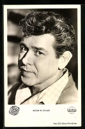 AK Schauspieler Peter W. Staub