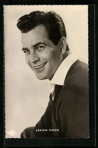 AK Schauspieler Adrian Hoven