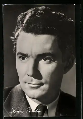 AK Schauspieler Ferenc Zenthe