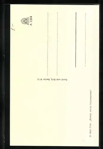 AK Schauspieler Rudolf Prack