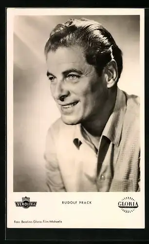 AK Schauspieler Rudolf Prack