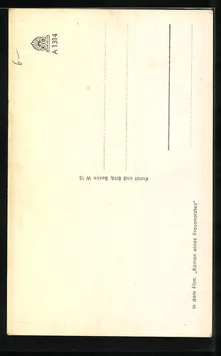 AK Schauspieler Rudolf Prack