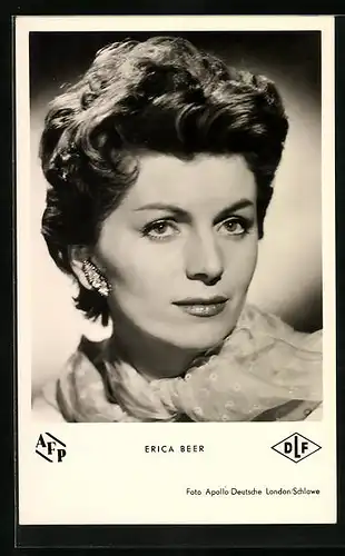 AK Schauspielerin Erica Beer