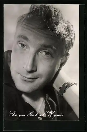 AK Schauspieler Georg-Michael Wagner