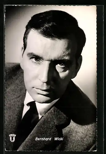 AK Schauspieler Bernhard Wicki