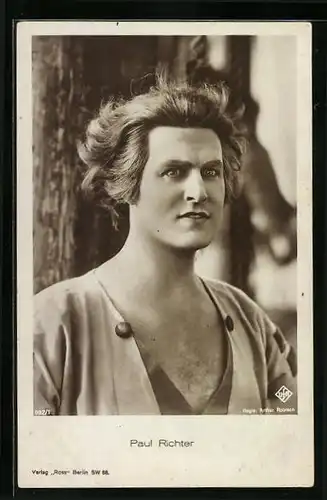AK Schauspieler Paul Richter