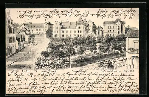AK Lahr i. B., Infanteriekaserne Regt. 169