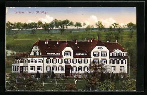 AK Lorch /Württbg., Genesungsheim
