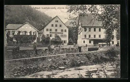 AK Bad Liebenzell, Oberes Bad-Hotel