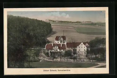 AK Breitenbach /Zeitz, Gasthaus Schneidemühle