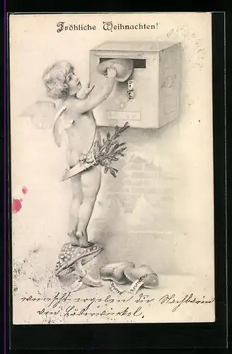 AK Amor am Briefkasten