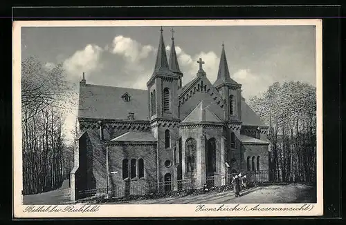 AK Bielefeld-Bethel, Ansicht der Zionskirche