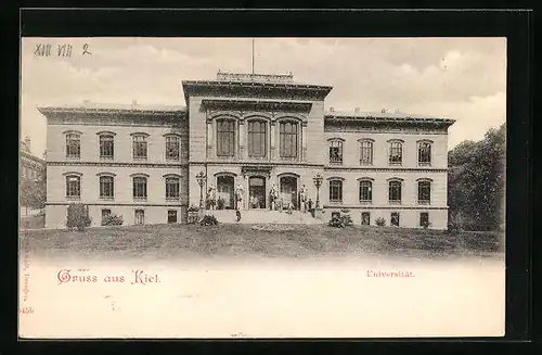 AK Kiel, Universität im Sonnenschein