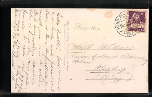 AK Bern, Bären im Graben