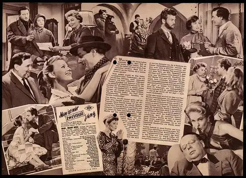 Filmprogramm IFB Nr. 4338, Man ist nur zweimal jung, Wolf Albach-Retty, Winnie Markus, Heide Brühl, Regie: Helmut Weiss