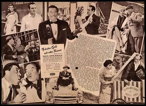 Filmprogramm IFB Nr. 4238, Falsches Geld und echte Kurven, Bob Hope, Fernandel, Martha Hyer, Regie: Gerd Oswald