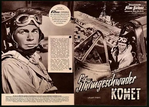 Filmprogramm IFB Nr. 4275, Sturmgeschwader Komet, Sterling Hayden, Richard Carlson, Regie: Lesley Selander
