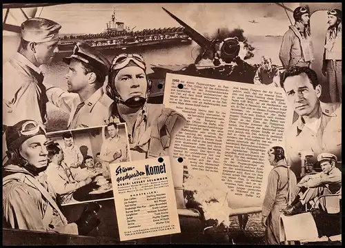 Filmprogramm IFB Nr. 4275, Sturmgeschwader Komet, Sterling Hayden, Richard Carlson, Regie: Lesley Selander