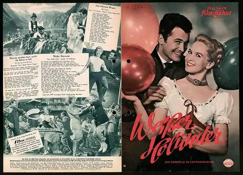 Filmprogramm IFB Nr. 3850, Weisser Holunder, Germaine Damar, Carla Hagen, Regie: Paul May