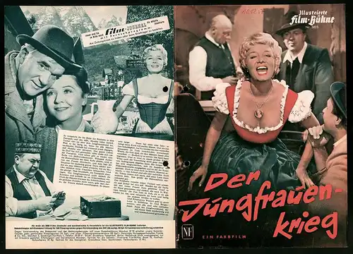Filmprogramm IFB Nr. 3823, Der Jungfrauenkrieg, Oskar Sima, Mady Rahl, Regie: Hermann Kugelstadt