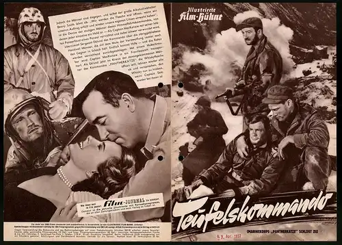 Filmprogramm IFB Nr. 3636, Teufelskommando, John Payne, Mona Freeman, Peter Graves, Regie: Allan Dwan