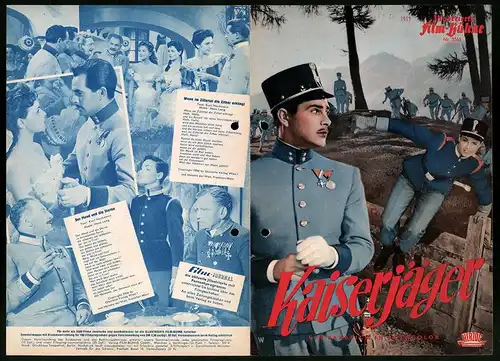 Filmprogramm IFB Nr. 3565, Kaiserjäger, Judith Holzmeister, Erika Remberg, Regie: Willi Forst