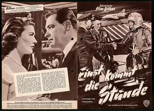 Filmprogramm IFB Nr. 3644, Einst kommt die Stunde, William Holden, Lloyd Nolan, Virginia Leith, Regie: Mervyn LeRoy