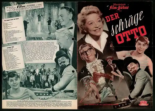 Filmprogramm IFB Nr. 3585, Der schräge Otto, Germaine Damar, Walter Giller, Regie: Geza v. Cziffra