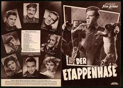 Filmprogramm IFB Nr. 3599, Der Etappenhase, Beppo Brem, Michael Cramer, Regie: Wolfgang Becker