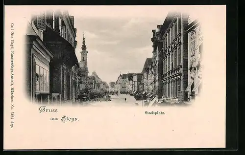 AK Steyr, Stadtplatz