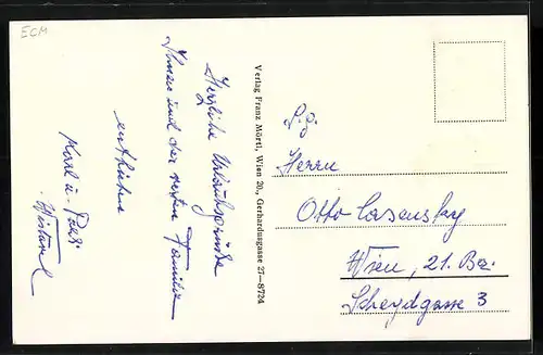 AK Peuerbach, Strassenpartie mit Geschäften