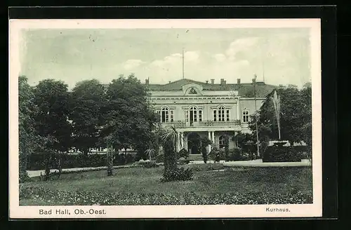 AK Bad Hall, Blick zum Kurhaus