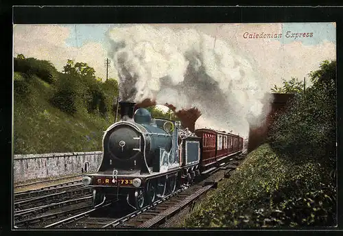 AK Caledonian Express gibt Volldampf