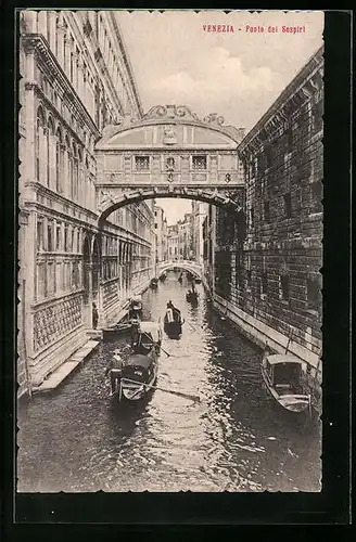 AK Venezia, Ponte dei Sospiri