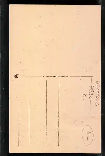 AK Hermannsdenkmal im Teutoburger Wald