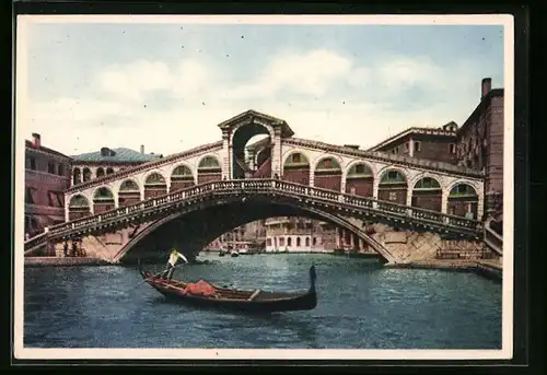 AK Venezia, Ponte di Rialto