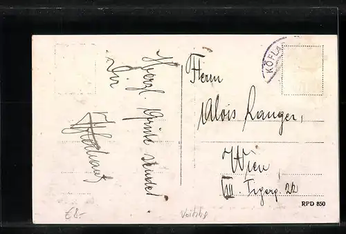 AK Köflach, Teilansicht