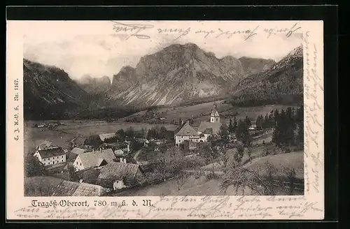 AK Tragöss-Oberort, Teilansicht