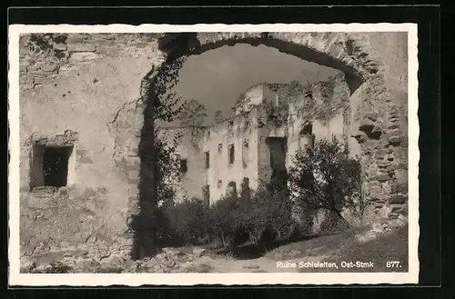 AK Schielelten, Ruine Schielelten