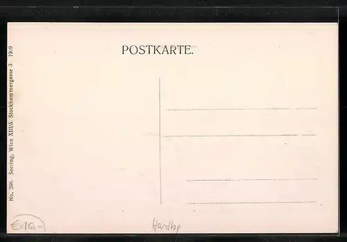 AK St. Jakob /Walde, Blick auf die Kirche