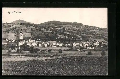 AK Hartberg, Gesamtansicht